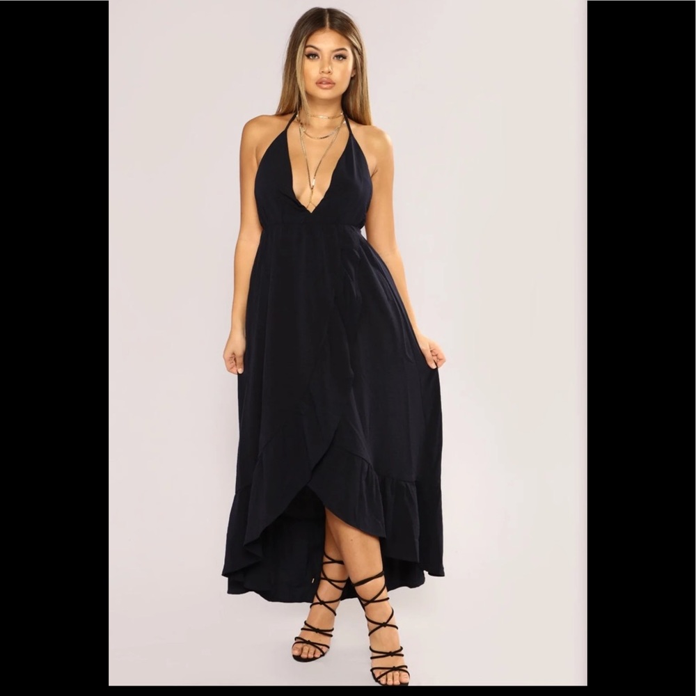 Fashion Nova Maxi Dress